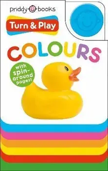 Baby Turn & Play Colours, Board book/Priddy Books