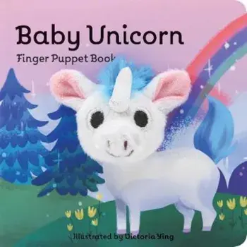 Baby Unicorn: Finger Puppet Book, Hardcover/Victoria Ying