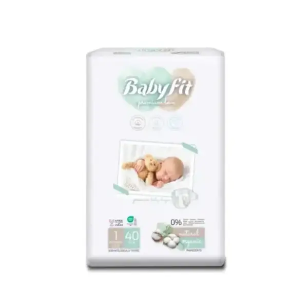 Babyfit Newborn Nr.1 2-5 kg 40 buc , Babyfit