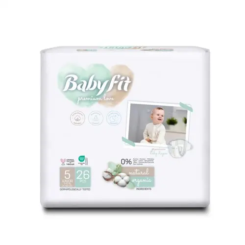 BabyFit scutec Eco 5 Junior x 26 buc Zephyr Labs