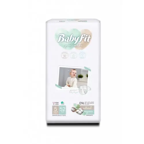 BabyFit scutec Jumbo 5 Junior x 52 buc Zephyr Labs