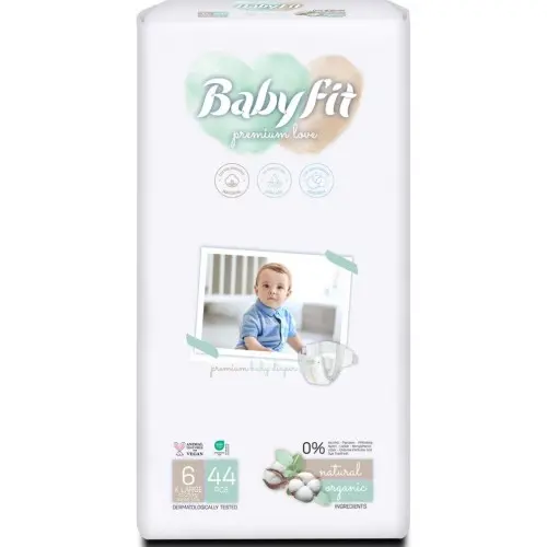BabyFit scutec Jumbo 6 XL x 44 buc Zephyr Labs