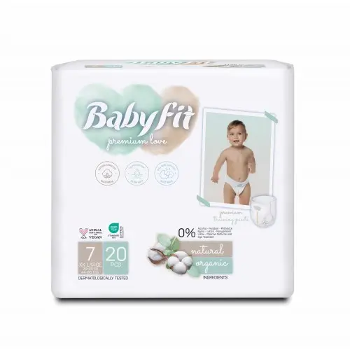 Babyfit scutec tip chilot eco 7 XXL x 20 buc. Zephyr Labs