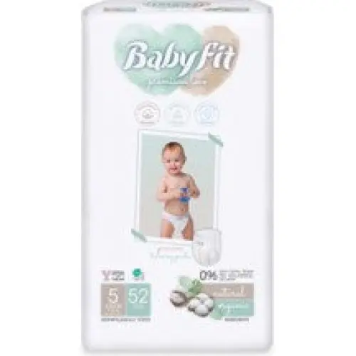 BabyFit scutec tip chilot Jumbo 5 Junior x 52 buc Zephyr Labs