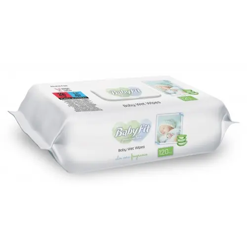 BabyFit serv.umede aloe vera x 120 buc. Zephyr Labs