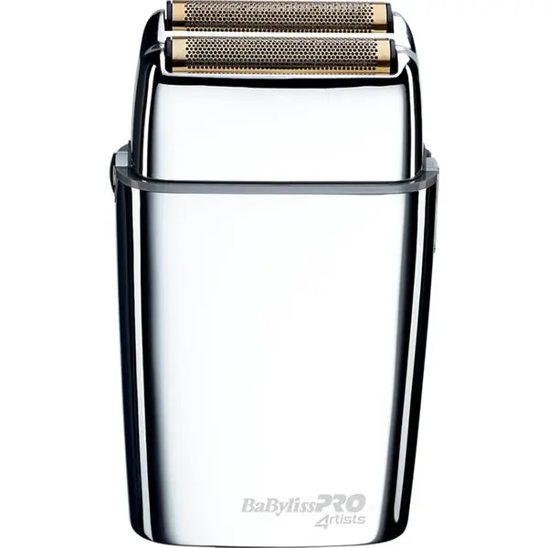 Babyliss Aparat de ras electric BaByliss Pro 4Artists Foil Shaver FXFS2E, Cu fir si fara fir (cordless), Argintiu