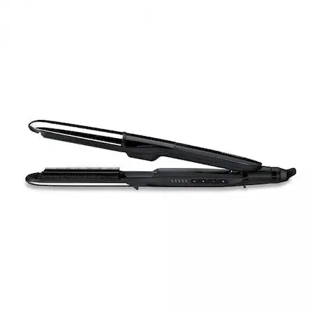 Babyliss Placa de par cu aburi BaByliss ST496E 2in1 Steam Shine