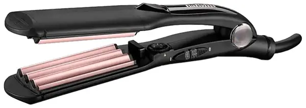 BaByliss presa pentru vafe – The Crimper 2165CE, 210°C, ceramică, neagră