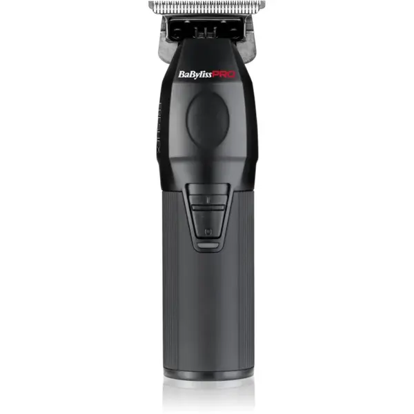 BaByliss PRO Freshfix T-Blade Trimmer FX76E masina de tuns pentru barba si par black 1 buc