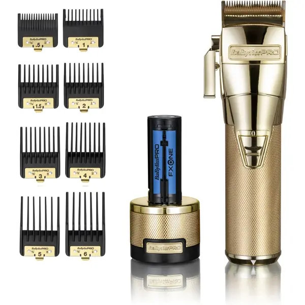BaByliss PRO Fxone FX899GE aparat pentru tuns parul Gold 1 buc