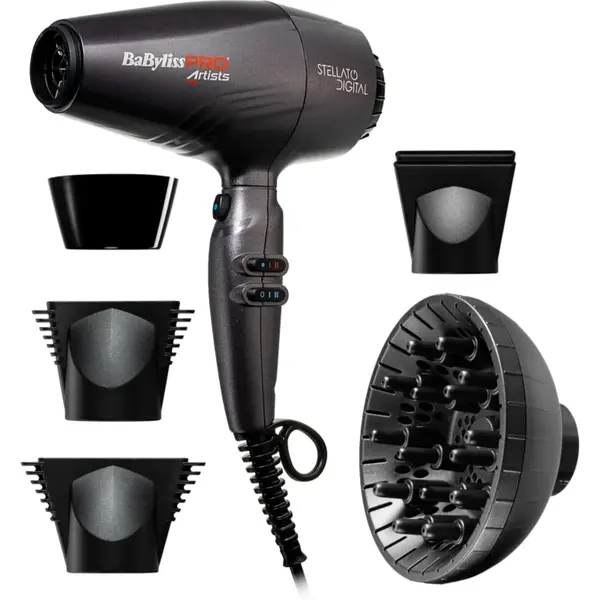 BaByliss PRO Stellato Digital BAB7500IE uscator de par 1 buc