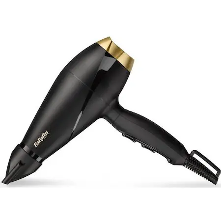 Babyliss Uscator de par BaByliss 6704E, 2000 W, Negru