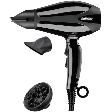Babyliss Uscator de par BaByliss 6715DE Compact Pro 2400W