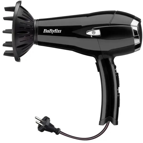 Babyliss Uscator de par BaByliss D374DE, 2000W, Ionizat, Negru