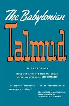 Babylonian Talmud, Paperback/Leo Auerbach