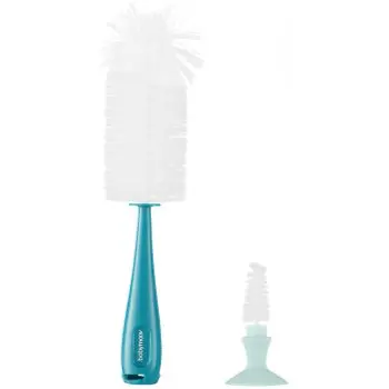 Babymoov Baby Bottle Brush 2 in 1 perie de curățare 2 in 1