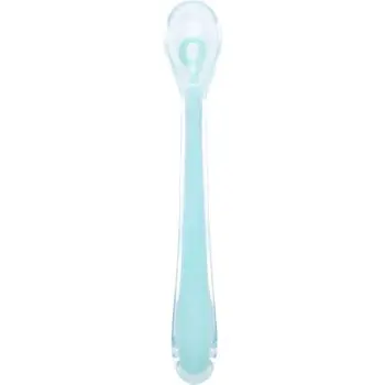Babymoov Silicone Spoon Azur linguriță