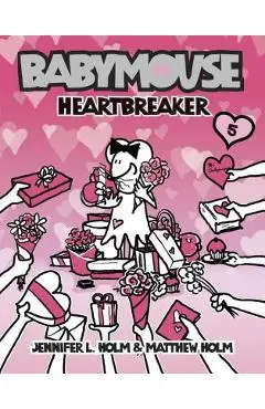 Babymouse #5: Heartbreaker - Jennifer L. Holm
