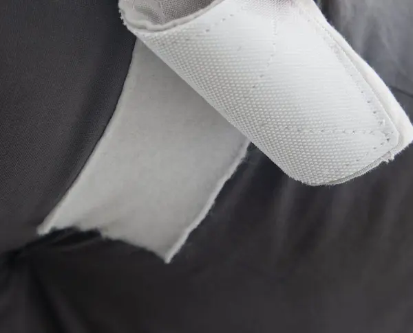 Babynest cu bara de jucarii BabyJem Antracit