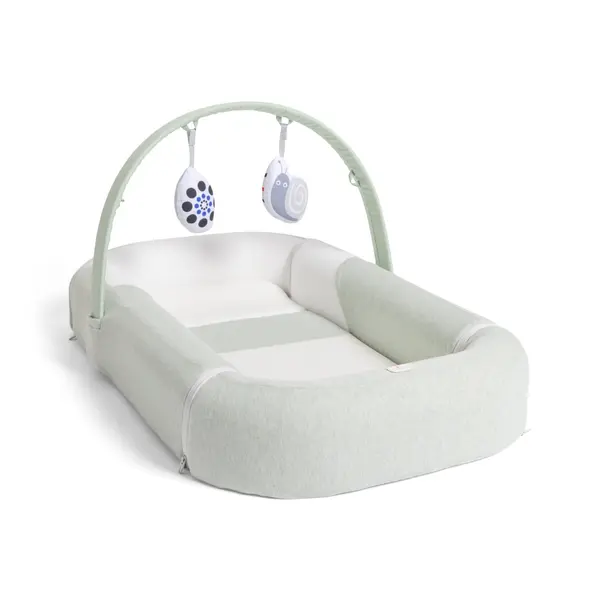 Babynest multifunctional 4 in 1 Chicco Mommy Pod, Olive 0 luni+