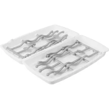 BabyOno Bottle Drying Rack scurgător pentru sticle I.