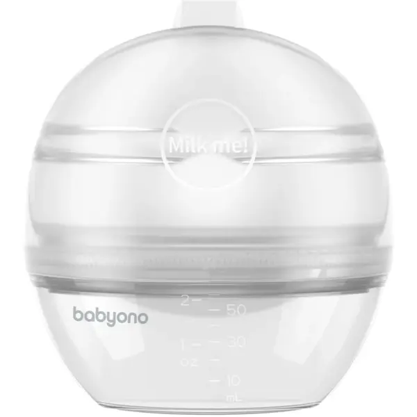 BabyOno Breast Pump Milk Me pompă de sân 2 in 1 1 buc