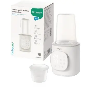 BabyOno Electric Bottle Warmer and Sterilizer încălzitor multifuncțional pentru biberon