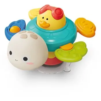 BabyOno Have Fun Turtle jucarie cu ventuză