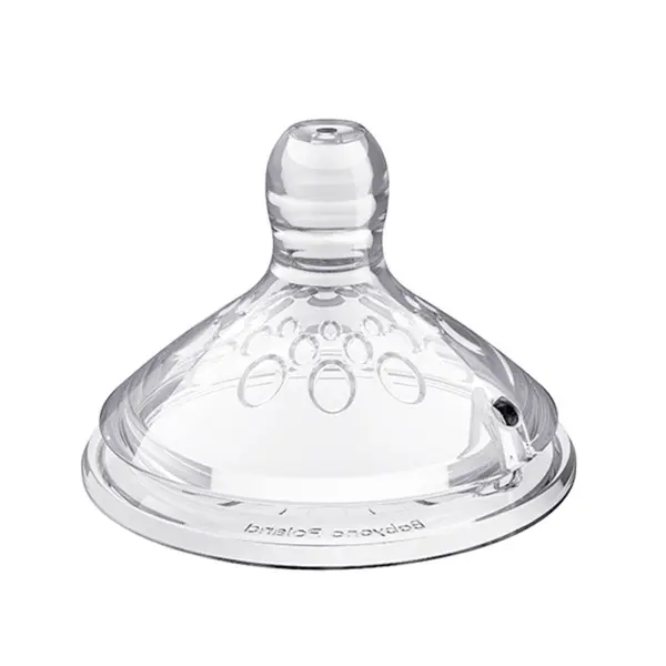 Babyono Suzetă anticolică din silicon - 2 picături