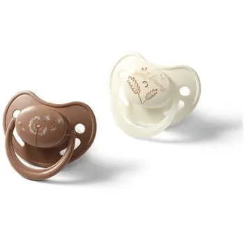 BabyOno Take Care Anatomical Silicone Soothers suzetă