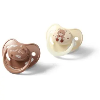BabyOno Take Care Anatomical Silicone Soothers suzetă