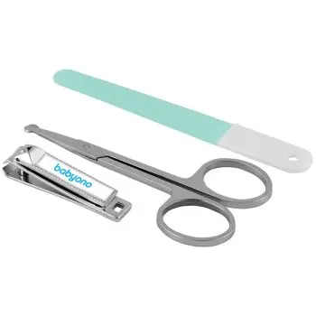 BabyOno Take Care Nail Care Set de manichiură pentru copii