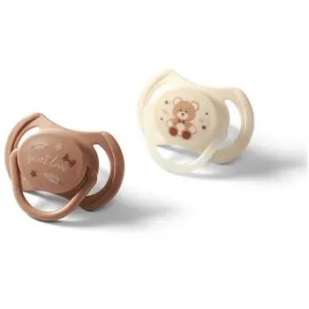 BabyOno Take Care Symmetrical Silicone Soothers suzetă