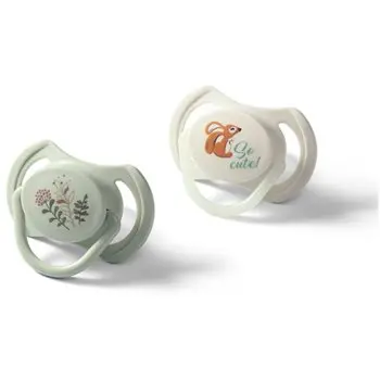 BabyOno Take Care Symmetrical Silicone Soothers suzetă