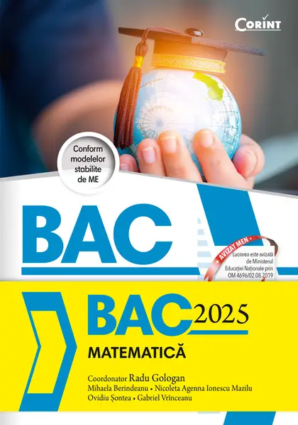 Bacalaureat 2025 - Matematică