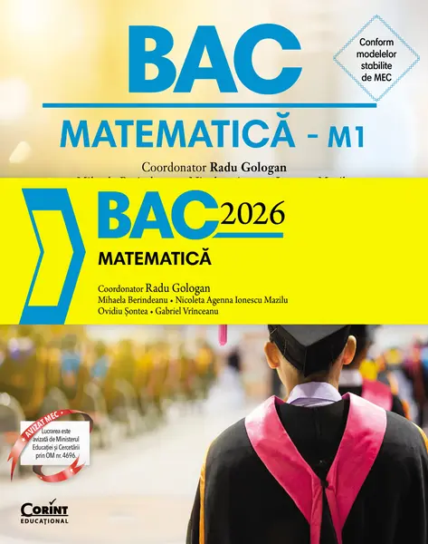 Bacalaureat 2026 - Matematică