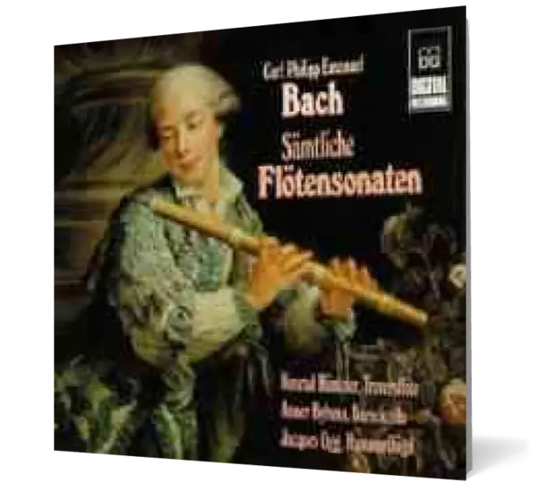 Bach, C P E: Flute Sonatas, Wq 23-134 (complete)