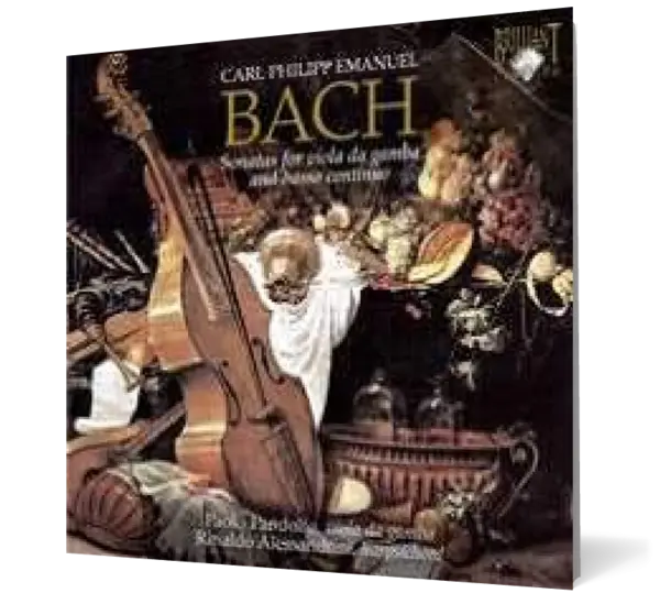 Bach, C P E: Sonatas for Viola da Gamba and Basso Continuo