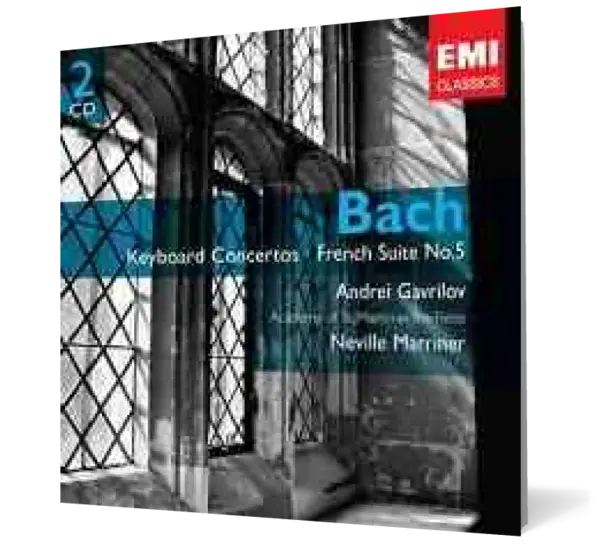 Bach: Keyboard Concertos Nos. 1-7 BWV1052-1058