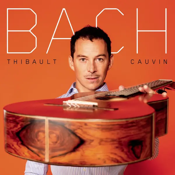 Bach - Vinyl | Thibault Cauvin