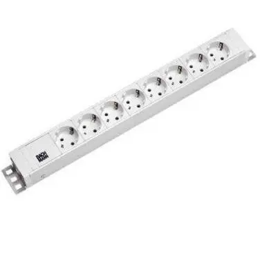 BACHMANN PDU Bachmann 333.001, 8x Schuko, White