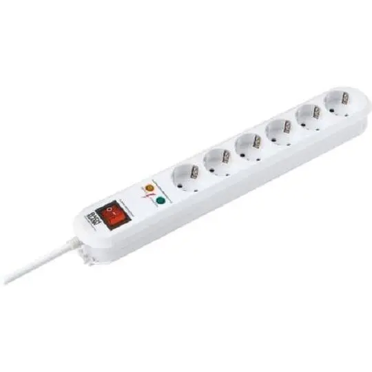 BACHMANN Prelungitor Bachmann 6 prize impamantare protectie supratensiune 6.5kA/16A/3680W protectie copii