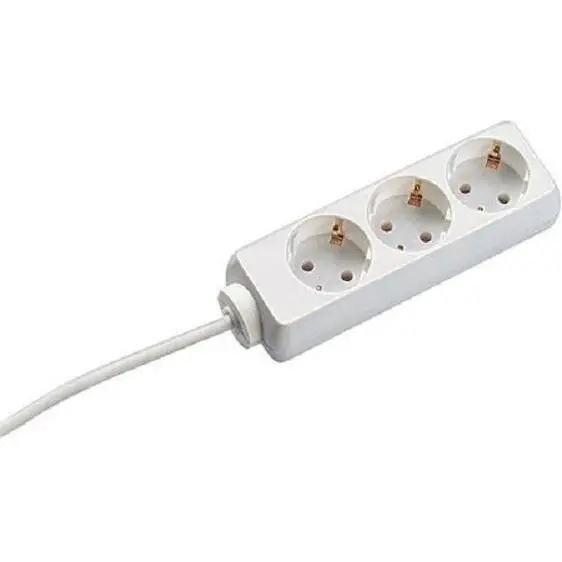 BACHMANN Prelungitor Bachmann B3842715, 3x Schuko, 3m, White