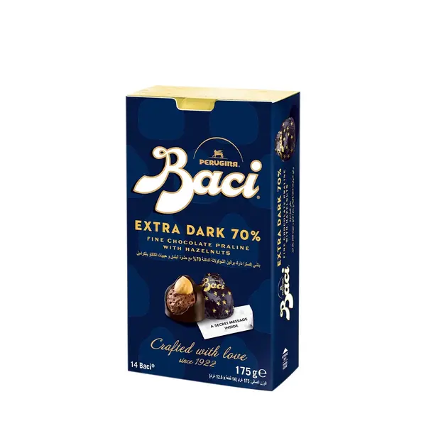 Baci extra dark 70% bijou 175 gr