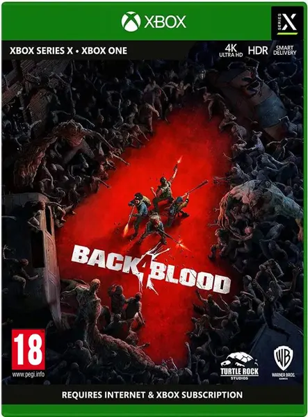 Back 4 Blood Xbox Series S/X|Xbox One|PlayStation 4|PlayStation 5|PC