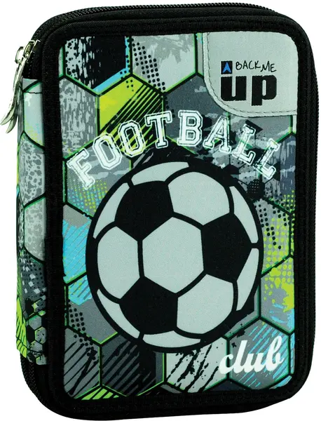 Несесер с пособия Back Me Up Football Club - 2 ципа