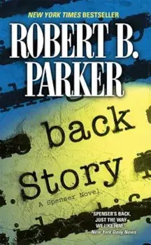 Back Story, Paperback/Robert B. Parker