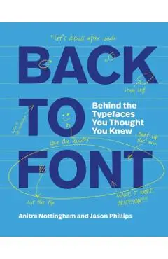 Back to Font - Anitra|phillips Nottingham