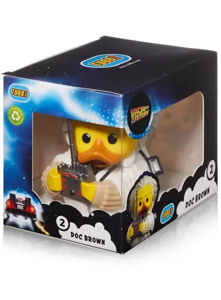 Back To The Future bz Boxed Doc Brown 9cm