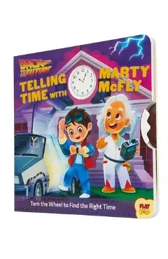 Back to the Future: Telling Time with Marty McFly: (Pop Culture Board Books, Teaching Telling Time, Books about Telling Time) - Insight